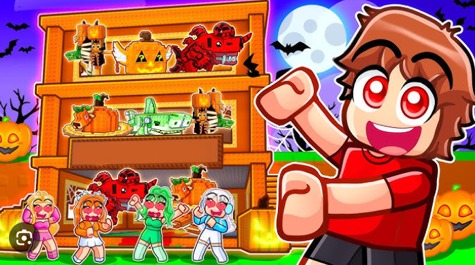 Halloween Base Steal a Brainrot