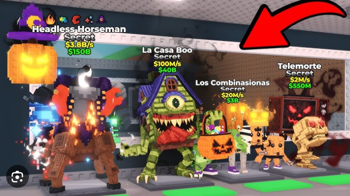 Headless Horseman Steal A Brainrot