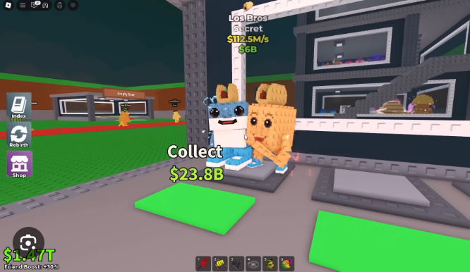 Los Bros in Steal a Brainrot