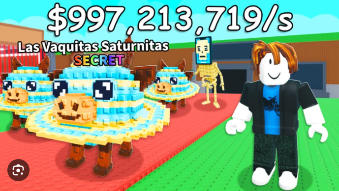 Steal A Brainrot teaser