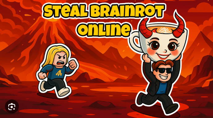 Steal Brainrot Online gameplay