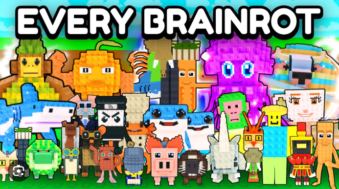 Steal Brainrots multiplayer heist